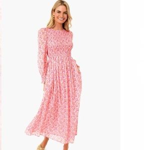 NWT BANJANAN FLICKER DRESS TWIST FLOWER PEONY Size XXL